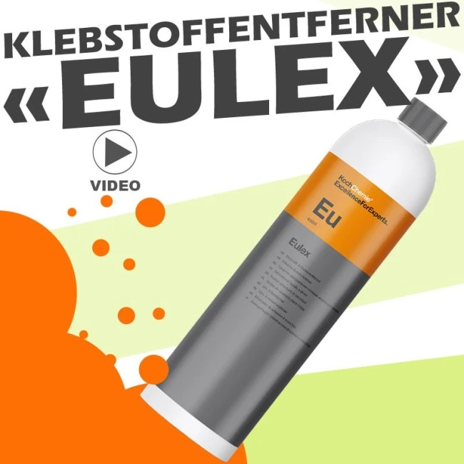Koch Chemie Eulex Klebstoff & Fleckenentferner 1L