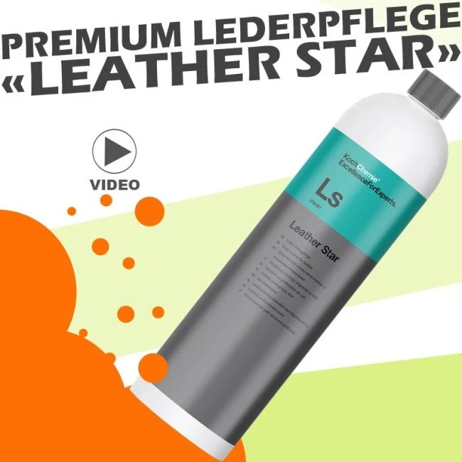 Koch Chemie Lederpflege Leather Star 1L