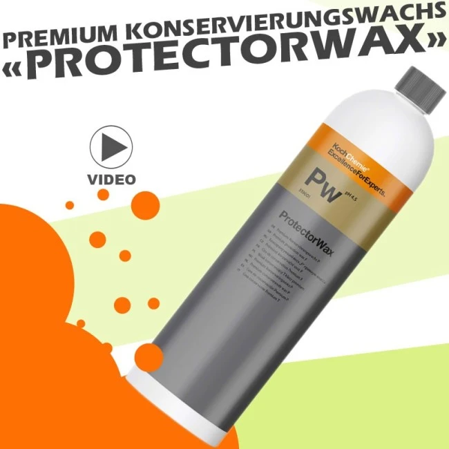 Koch Chemie Protector Wax Premium-Konservierungswachs 1L