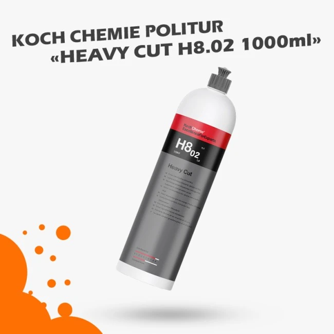 Koch Chemie Silikonfreie Schleifpolitur Heavy Cut H8.02 1L