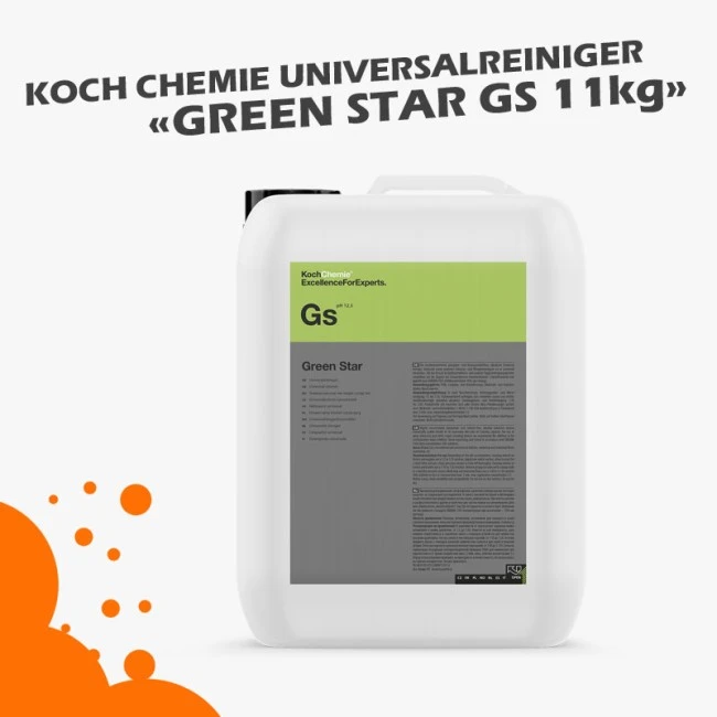 Koch Chemie Universalreiniger Green Star, 11KG