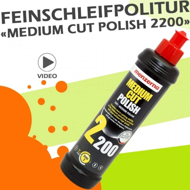 Menzerna Medium Cut Polish 2200 250ml