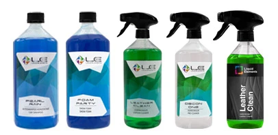 Liquid Elements Reinigungs und Pflegeprodukte