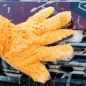 Preview: Mikrofaser Auto Waschhandschuh 5 Finger