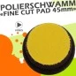 Preview: Koch Chemie Fine Cut Pad 45mm Gelb