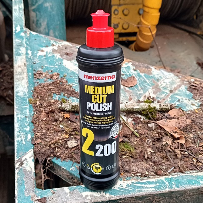 Preview: Menzerna Medium Cut Polish 2200 Politur, 250ml