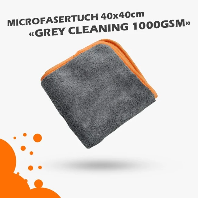 Allzwecktücher Grey Cleaning 40x40cm 1000GSM