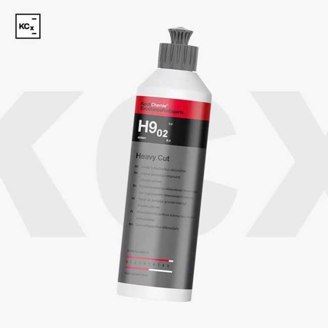 Preview: H902 Heavy Cut 250ml Grobe Schleifpolitur