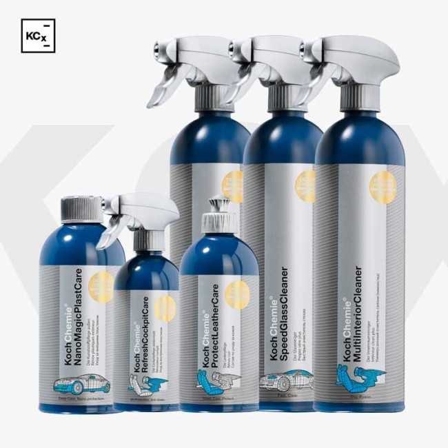 Koch Chemie 6-teiliges Reinigungsset Auto