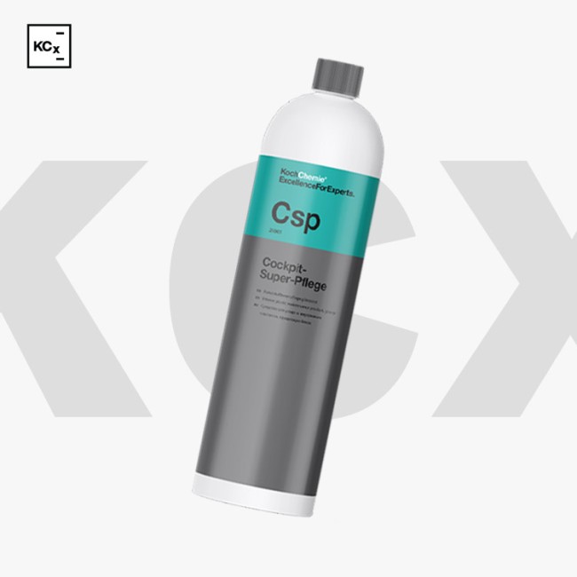 Preview: Cockpit Super Pflege Auto Kunststoffpflege 1000ml Koch Chemie
