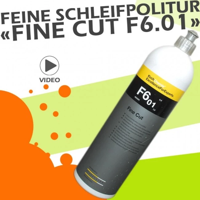 Koch Chemie Fine Cut F6.01 1Liter