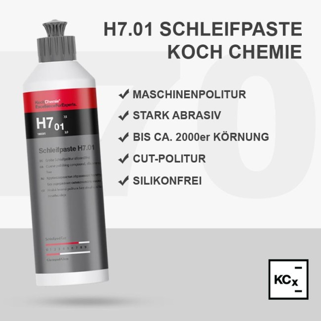 Preview: Autopolitur H7.01 Schleifpaste Koch Chemie