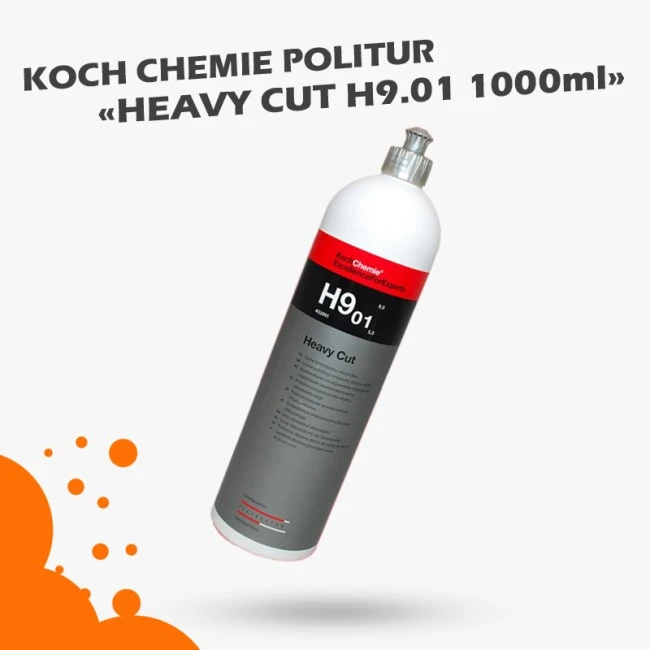 Koch Chemie Heavy Cut H9.01 1L, Schleifpaste