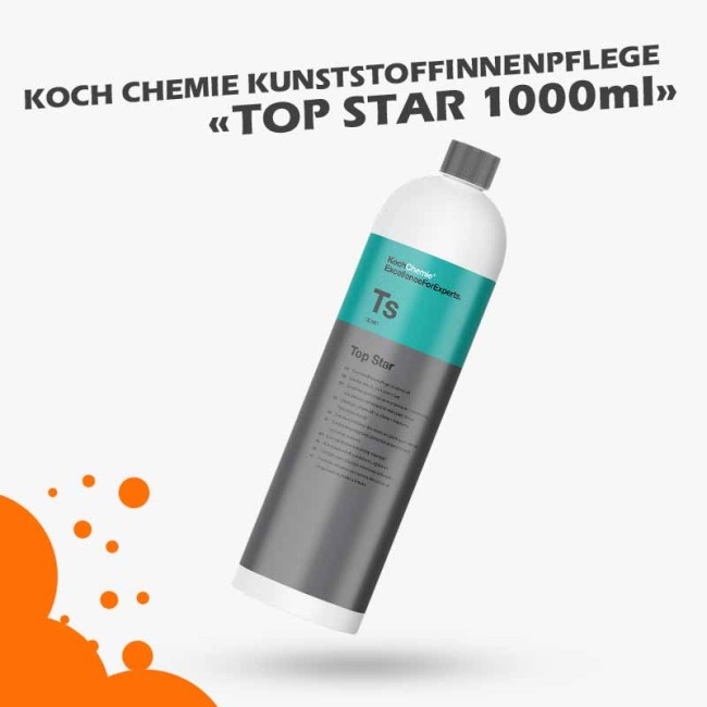 Koch Chemie Kunststoffinnenpflege TS Top Star 1l 132001