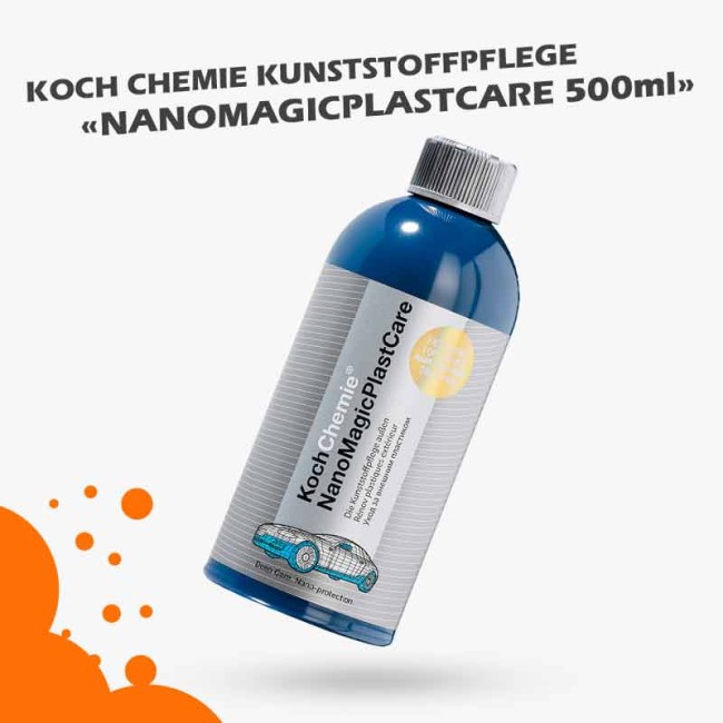 Koch Chemie Kunststoffpflege Auto Außen NanoMagicPlastCare 500ml