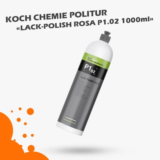 Koch Chemie Politur Lack Polish rosa P1.02 1L