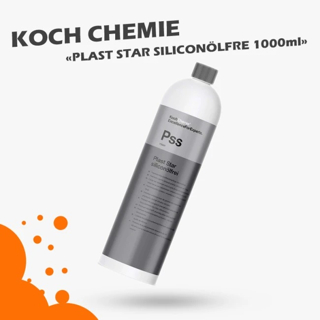 Koch Chemie Plast Star Pss siliconölfrei Kunststoffpflege 1L