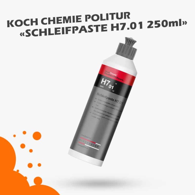 Koch Chemie Politur H7.01 Stark abrasive Maschinen-Politur 250ml