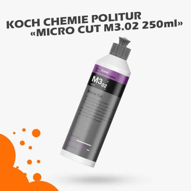 Koch Chemie Politur M3.02 Micro Cut Schleifpolitur siliconoelfrei 250ml 403250