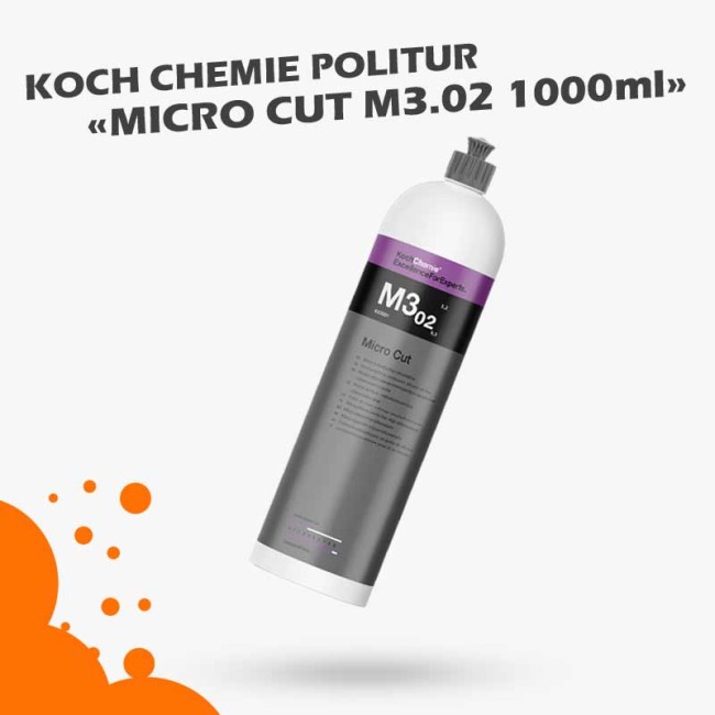 Koch Chemie Politur M3.02 Micro Cut Schleifpolitur siliconölfrei 1l