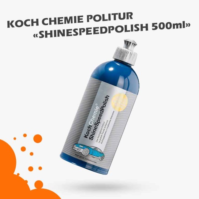 Koch Chemie Politur - ShineSpeedPolish Hochglanzpolitur 500ml