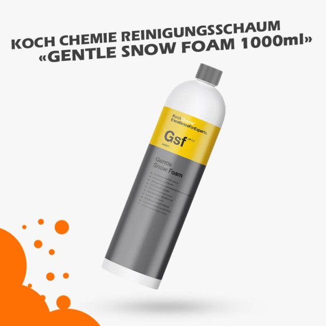 Koch Chemie Reinigungsschaum GSF Gentle Snow Foam pH-neutral