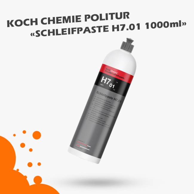 Koch Chemie Schleifpaste H7.01 1L, siliconölfrei