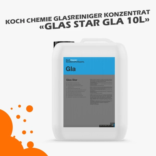 Koch Chemie Glasreiniger Glas Star, Konzentrat 10L