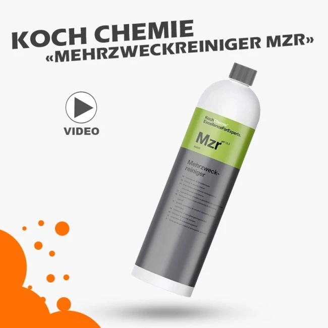 Koch Chemie Innenraumreiniger Mehrzweckreiniger MZR, 1L