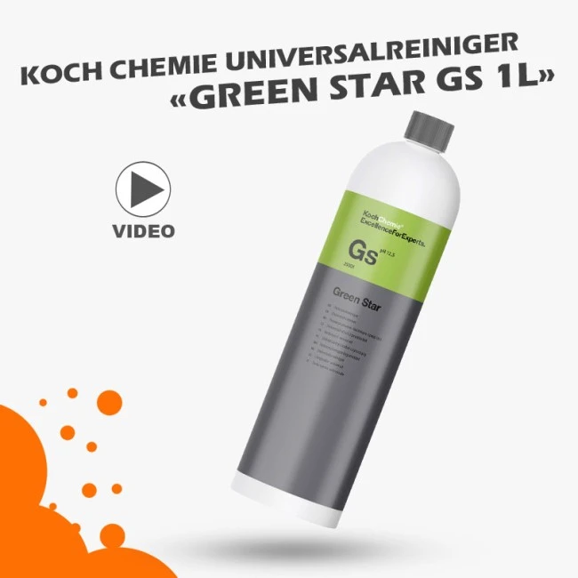 Koch Chemie Universalreiniger Green Star 1L