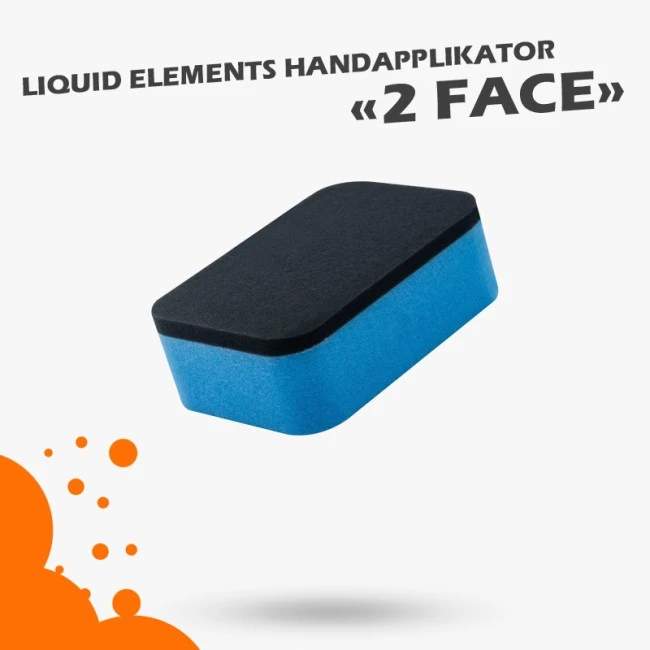 Liquid Elements 2 Face Handapplikator
