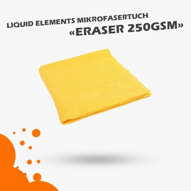 Liquid Elements Eraser Mikrofasertuch 40x40cm 250GSM