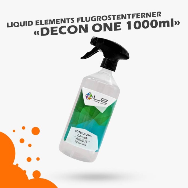 Liquid Elements Flugrostentferner Decon One 1000 ml
