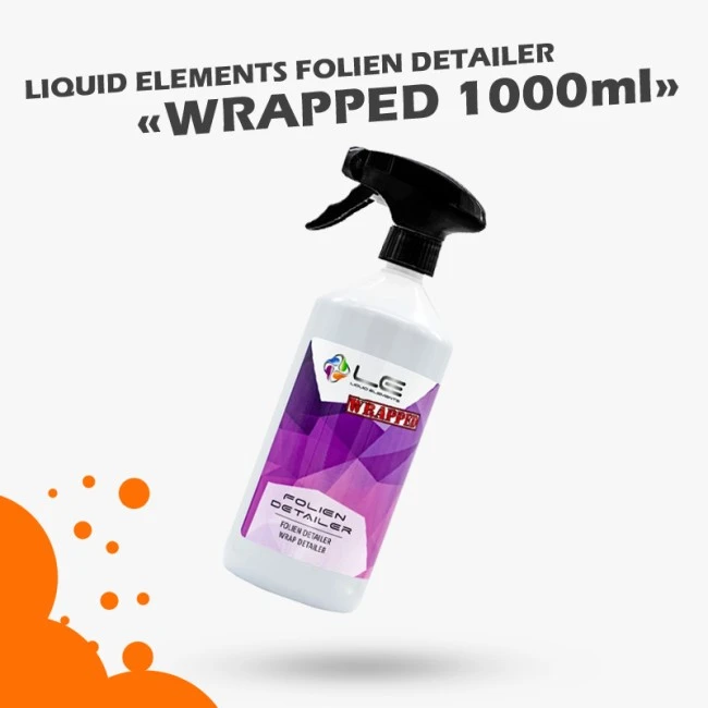 Liquid Elements Foliendetailer Wrapped 1L