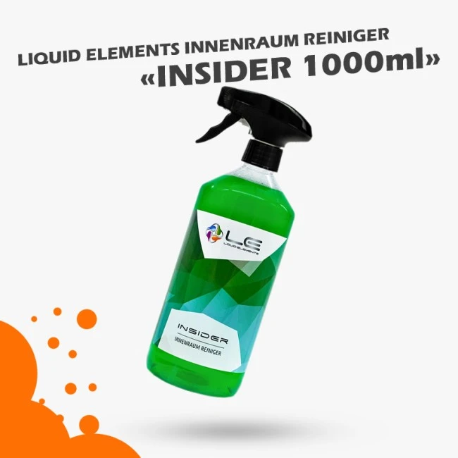 Liquid Elements Insider Textil, Innenraumreiniger 1L
