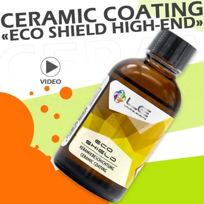 Liquid Elements Keramikbeschichtung ECO Shield High-End 50ml