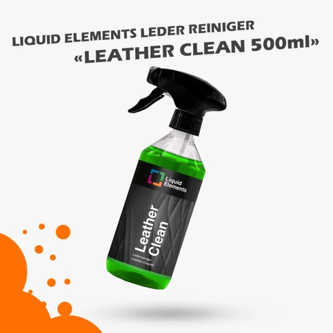 Liquid Elements Lederreiniger Leather Clean 500ml
