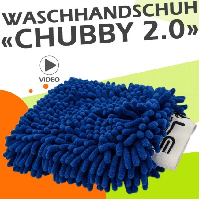 Liquid Elements Mikrofaser Waschhandschuh Chubby 2.0