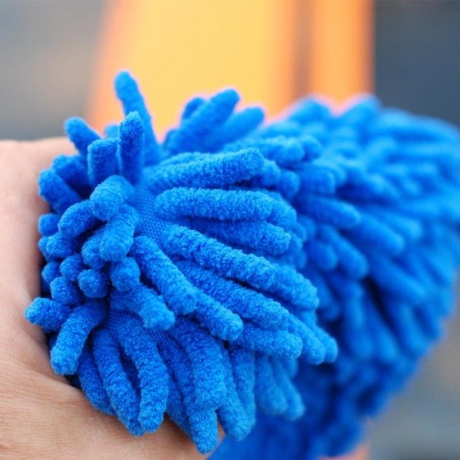 Preview: Liquid Elements Mikrofaser Waschhandschuh Chubby 2.0