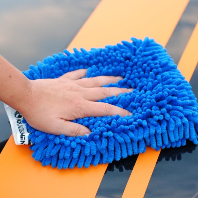 Preview: Liquid Elements Mikrofaser Waschhandschuh Chubby 2.0