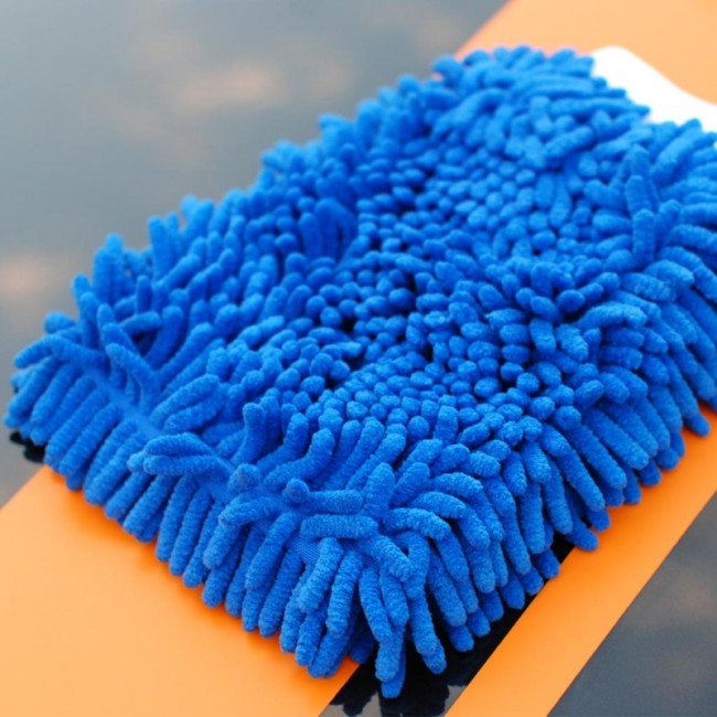 Preview: Liquid Elements Mikrofaser Waschhandschuh Chubby 2.0