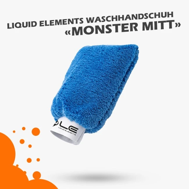 Liquid Elements Monster Mitt Waschhandschuh