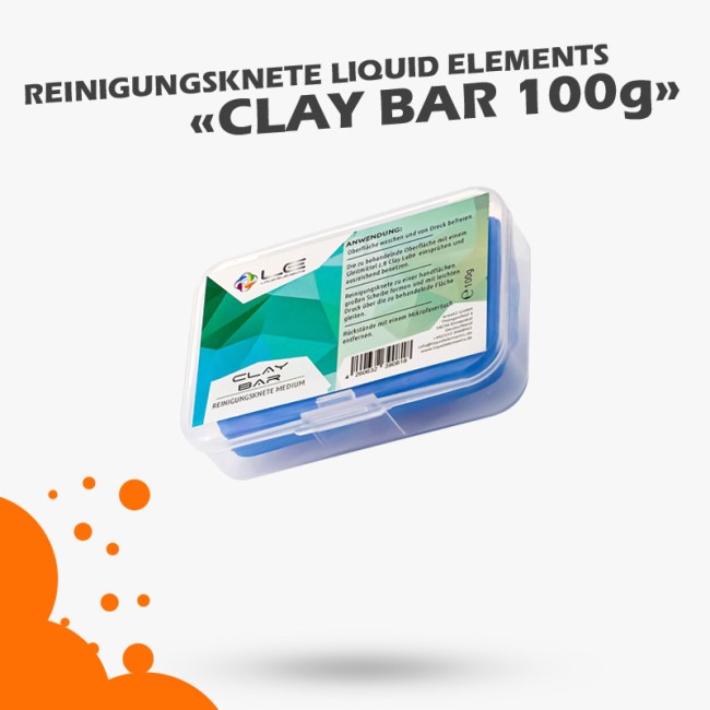 Liquid Elements Reinigungsknete Blau 100gr