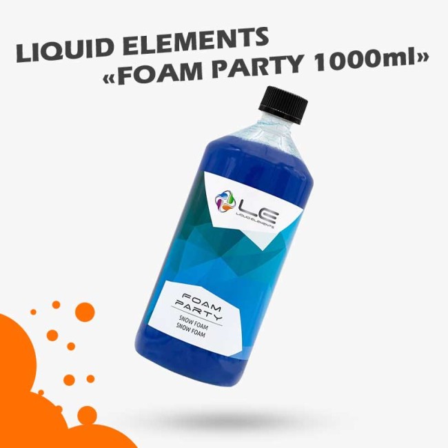 Reinigungsschaum Auto Foam Party 1000ml Liquid Elements