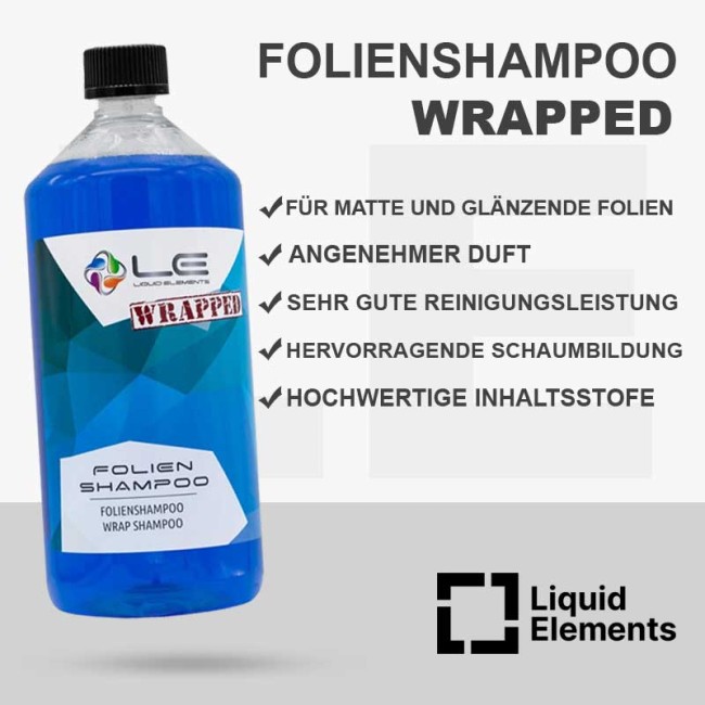 Preview: Autofolien shampoo Wrapped