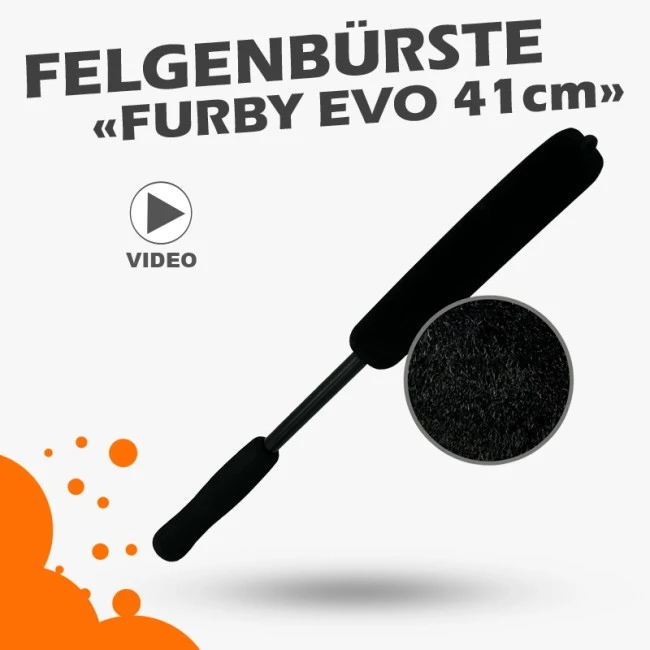 Liquid Elements Felgenbürste 41cm Furby Evo