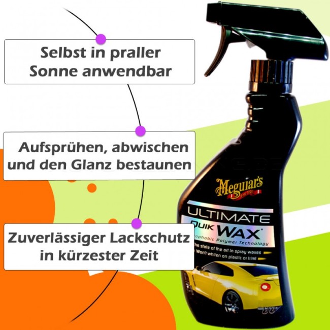 Preview: Meguiar's Ultimate Quik Wax 450ml