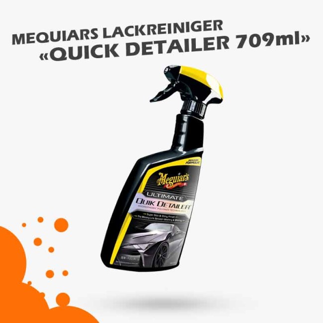 Meguiars Lackschnellreiniger Ultimate Quik Detailer 709ml