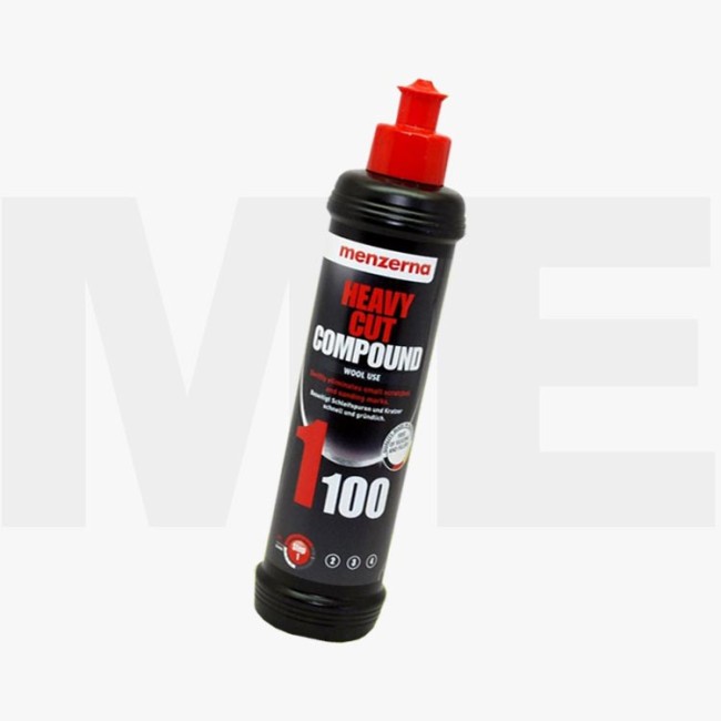 Preview: Politur 1100 Heavy Cut Compound 250ml Menzerna