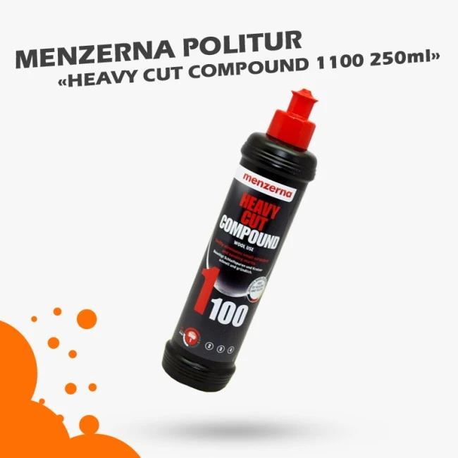 Menzerna Heavy Cut Compound 1100 250ml